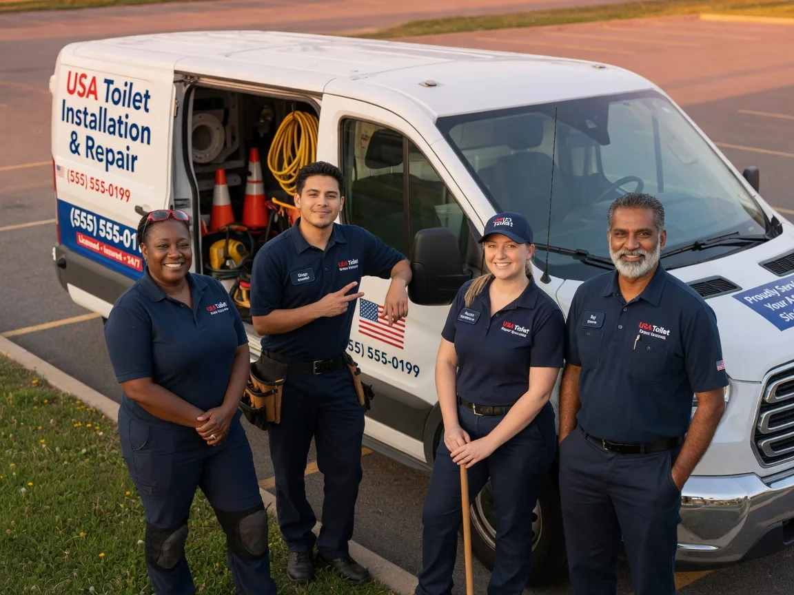 Toilet Installation company in Monroe, OH